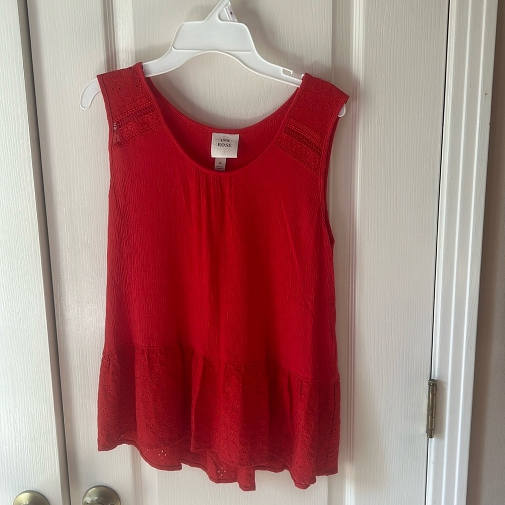 Knox Rose top
